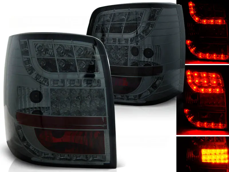Tail lights VW Passat B5 Variant 96-00 LED Smoke