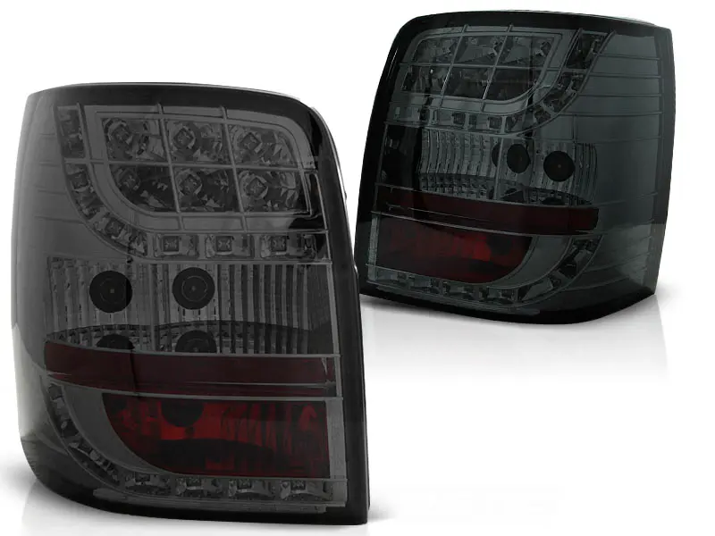 Tail lights VW Passat 3BG Estate 00-04 LED Smoke