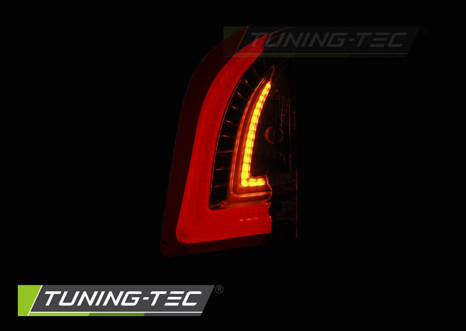 Tail lights Škoda Citigo/VW UP LED BAR Smoke – náhľad 2