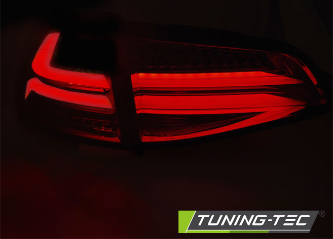 Tail lights VW Golf 7 LED BAR Red White - G4 – náhľad 3