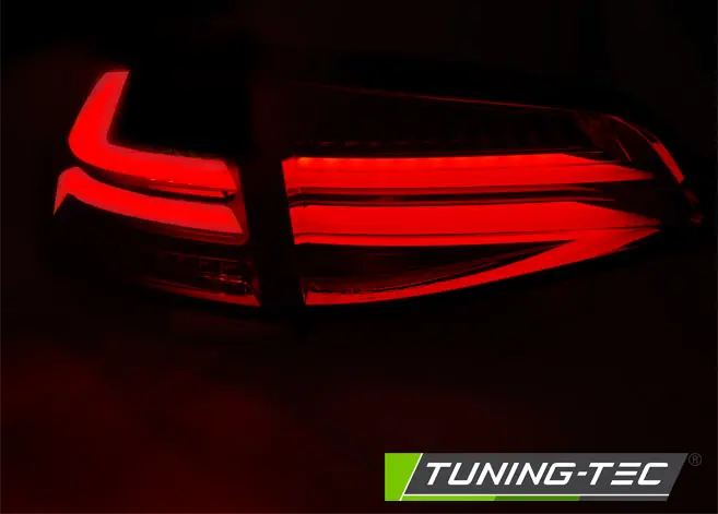 Tail lights VW Golf 7 LED BAR Smoke – náhľad 3