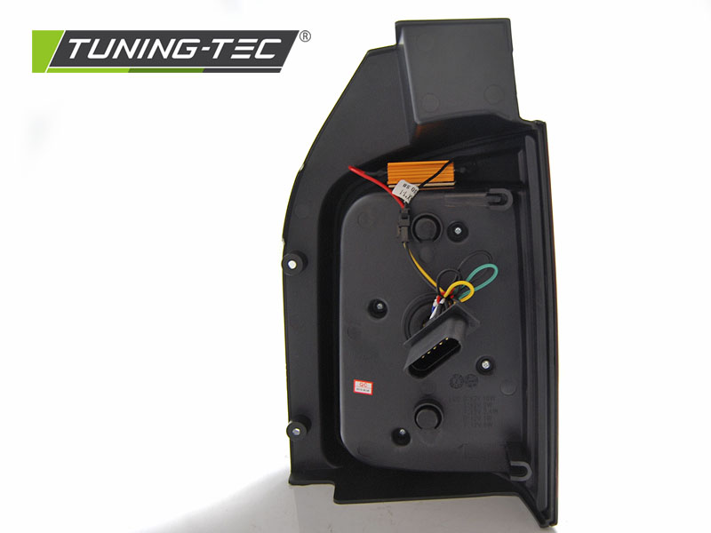 Tail lights VW T6 LED Red Smoke (barn doors) – náhľad 6