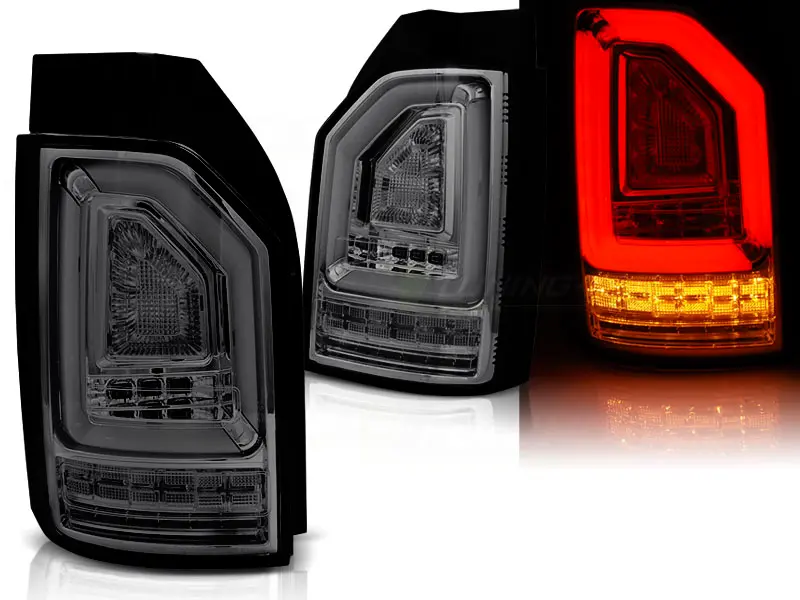 Tail lights VW T6 Bulb LED BAR Dynamic Smoke (tailgate)
