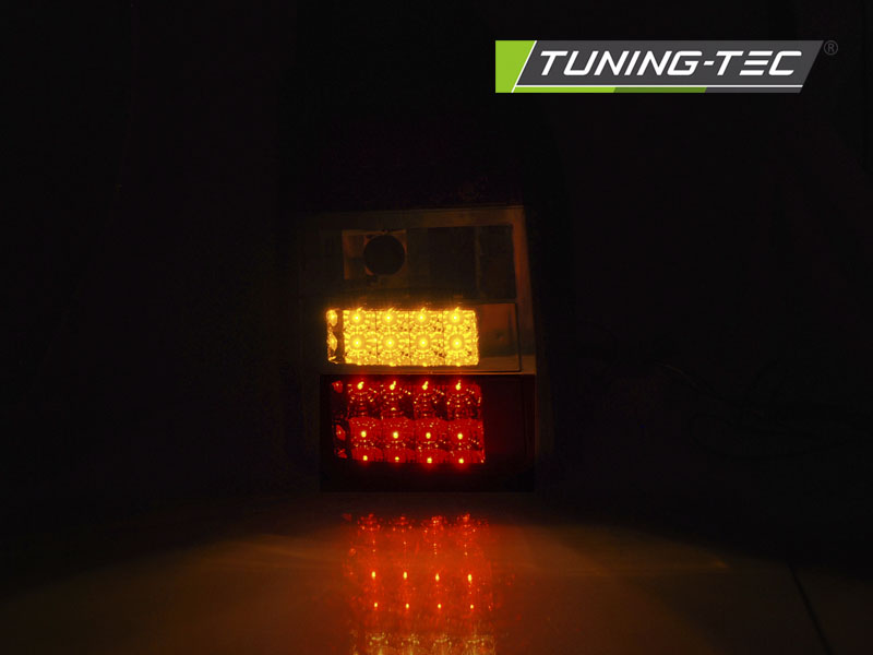 Tail lights VW T5 03-09 LED Red Smoke (barn doors) – náhľad 2