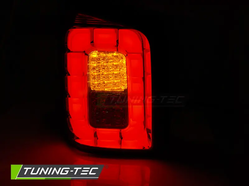 Tail lights VW T6 LED Smoke (barn doors) – náhľad 4