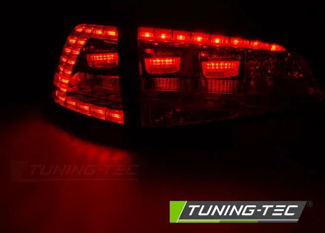 Tail lights VW Golf 7 13-17 Dynamic Red White – náhľad 3
