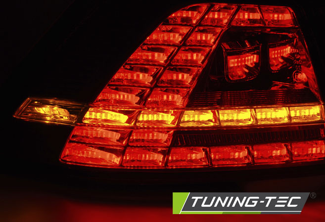 Tail lights VW Golf 7 13-17 Dynamic Red White – náhľad 4