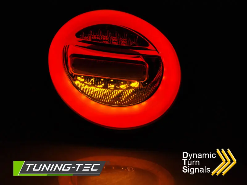 Tail lights VW New Beetle 98-05 LED Dynamic Smoke – náhľad 3