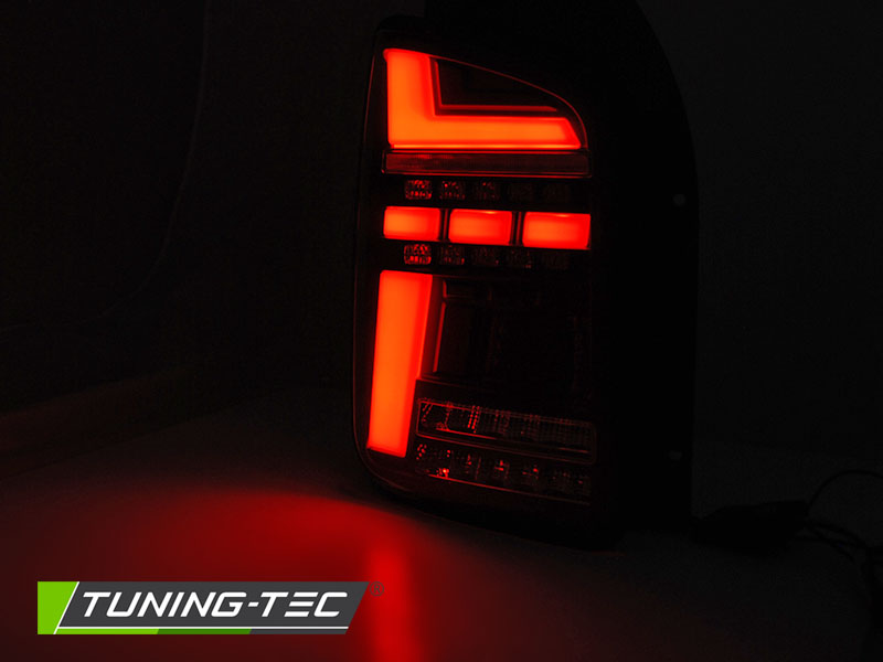 Tail lights VW T6 Bulb Dynamic Red Smoke (tailgate) – náhľad 3