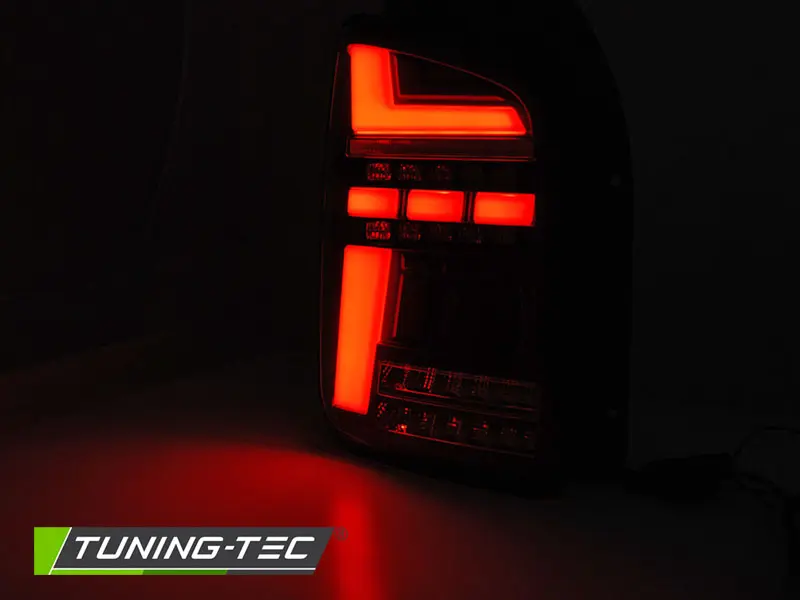 Tail lights VW T6.1 Bulb Black Smoke (tailgate) – náhľad 3