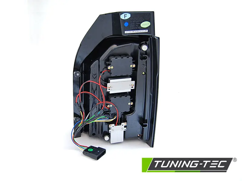 Tail lights VW T6.1 Bulb Smoke (tailgate) – náhľad 2