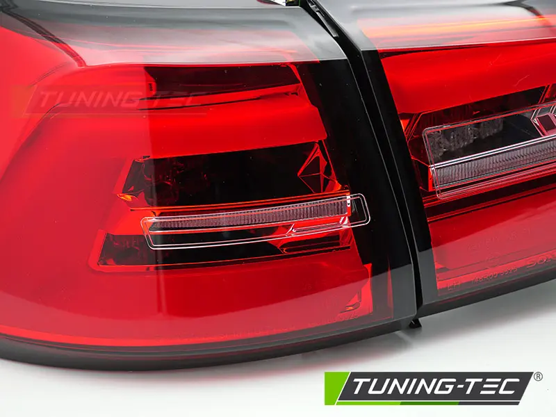Tail lights VW Golf 7 Variant 13-17 LED Dynamic Red White – náhľad 2