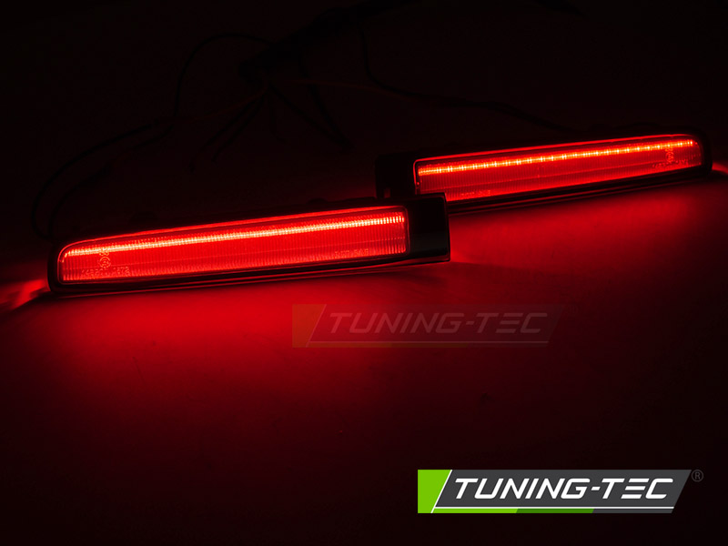 Third Brake Light VW T5 T6 LED Smoke (barn doors) – náhľad 3