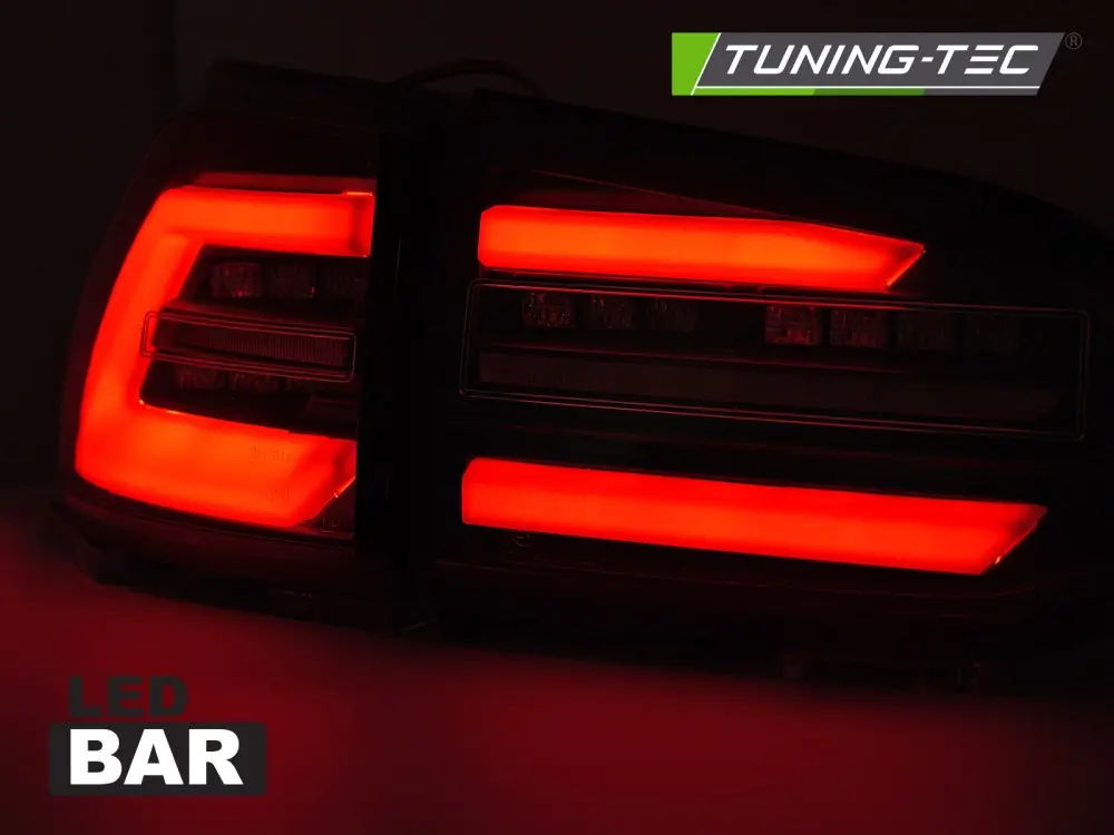 Tail lights VW Golf 7 Variant 17-19 LED Dynamic Black Smoke White – náhľad 2