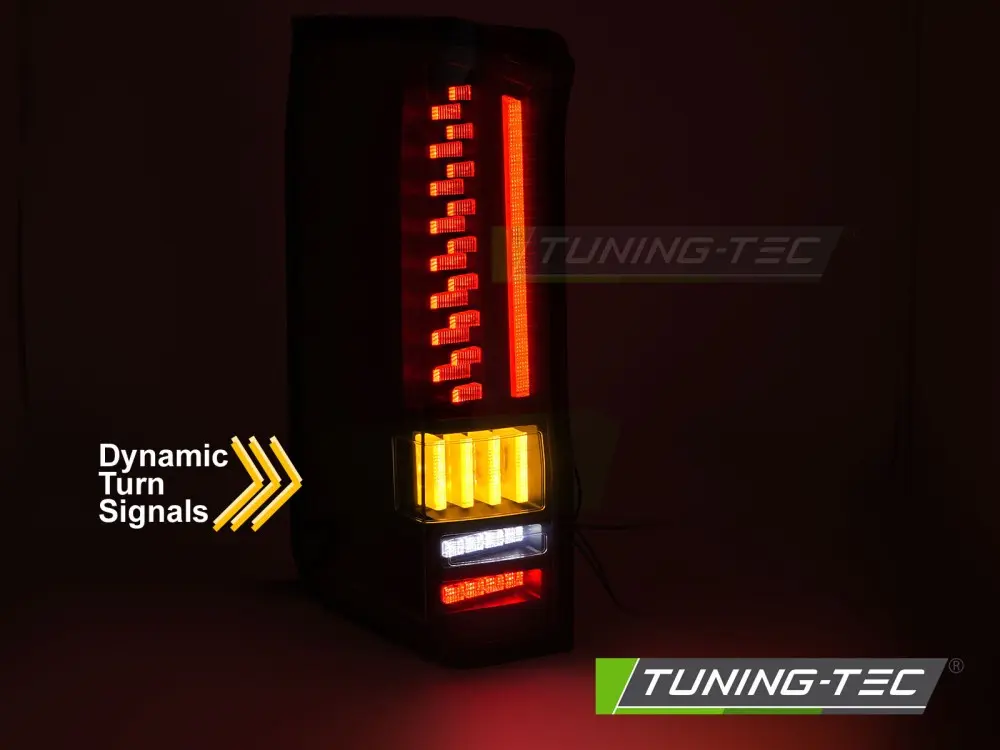 Tail lights VW Crafter 2 LED Dynamic Red White 17- – náhľad 2