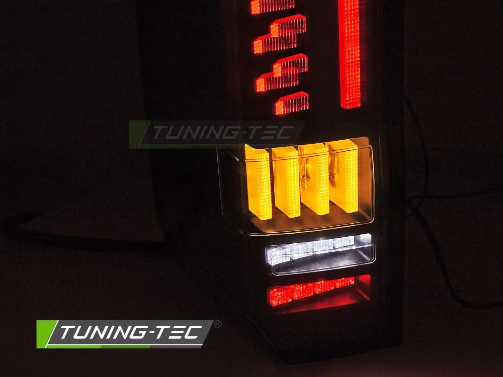 Tail lights VW Crafter 2 LED Dynamic Red White 17- – náhľad 3