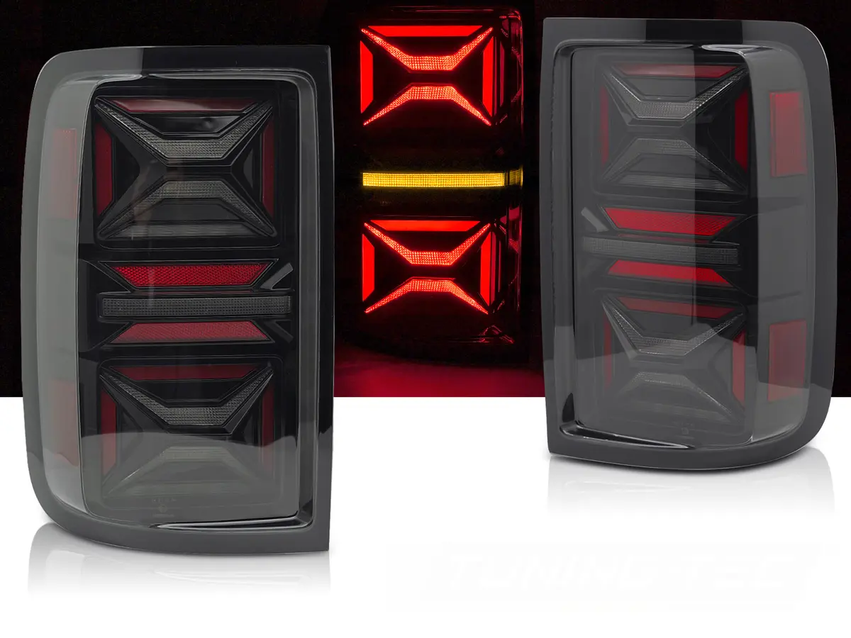 Tail lights VW Amarok 09-22 LED Smoke