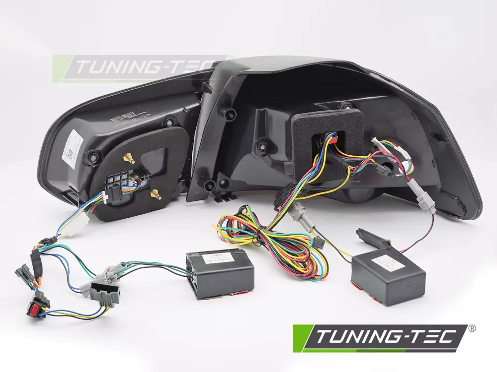 Tail lights VW Golf 6 OLED Smoke – náhľad 4