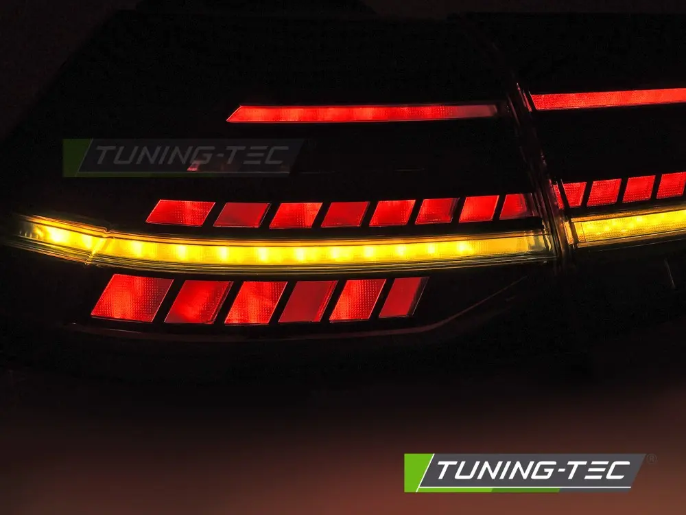 Tail lights VW Golf 7 13-19 Hatchback Red LED Dynamic – náhľad 4