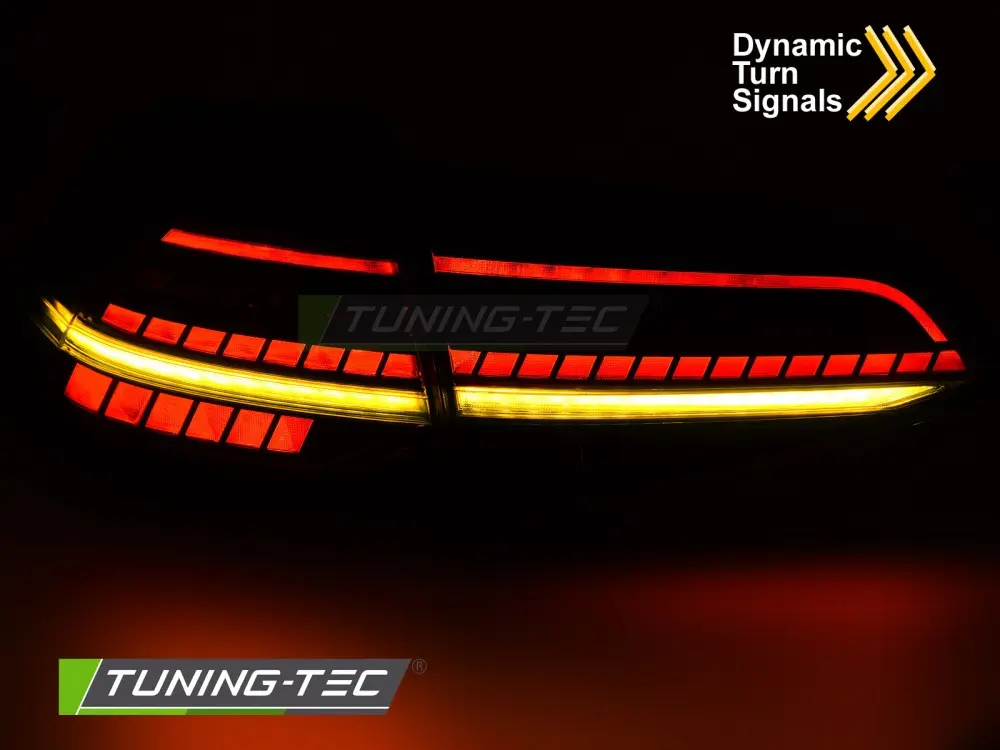 Tail lights VW Golf 7 13-19 Hatchback LED Dynamic Smoke – náhľad 3