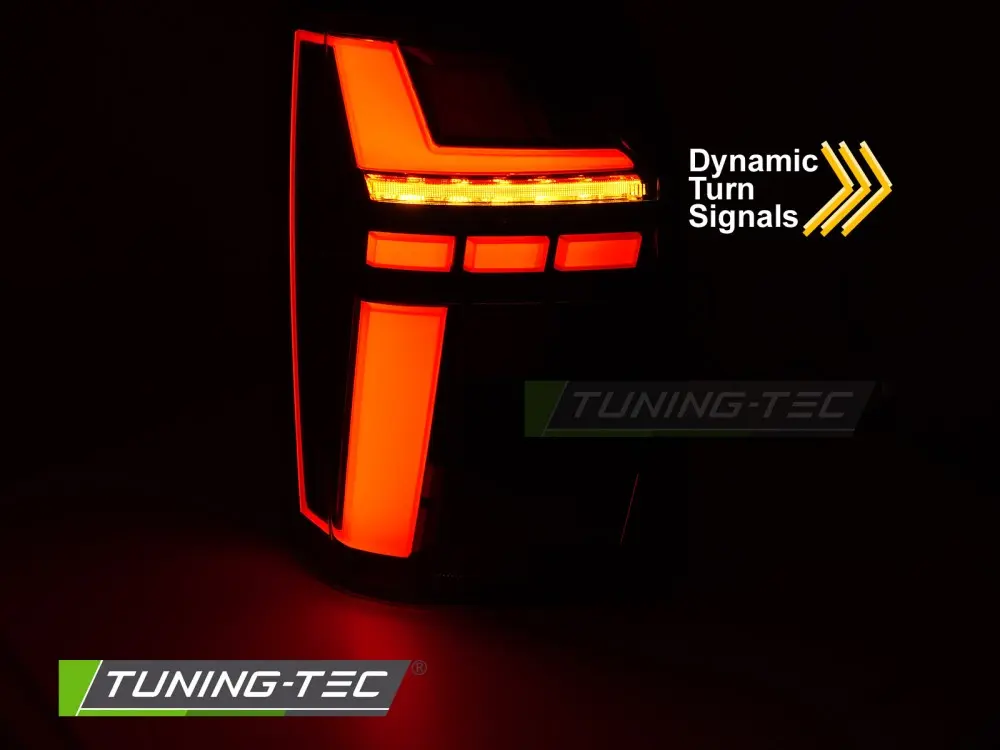 Tail lights VW T6/T6.1 15-24 WL LED BAR Smoke (tailgate) – náhľad 3