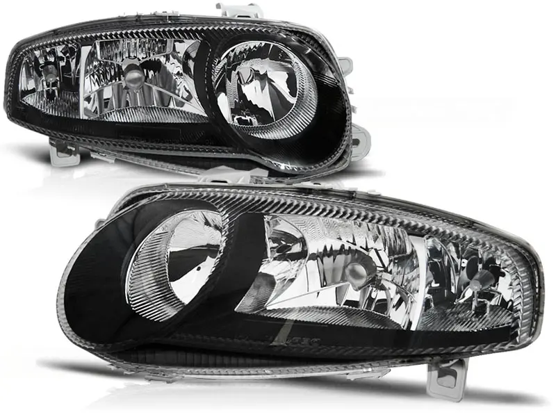 Headlights Alfa Romeo 147 Black