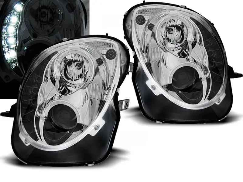 Headlights Alfa Romeo MiTo 08-18 Chrome