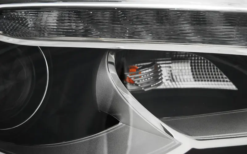 Headlights Audi A3 8P 08-12 TRU DRL Black – náhľad 2