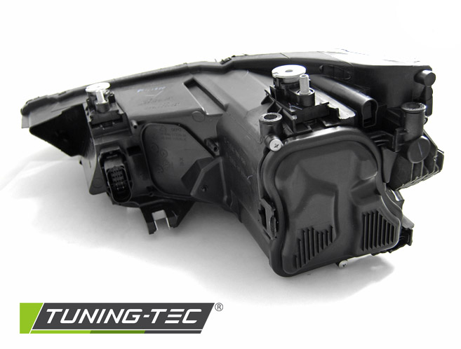 Headlights Audi A1 8X 10-14 DRL Black – náhľad 3