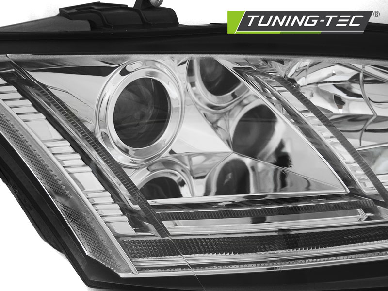 Headlights Audi TT 8J 06-10 Xenon LED Dynamic Chrome – náhľad 2