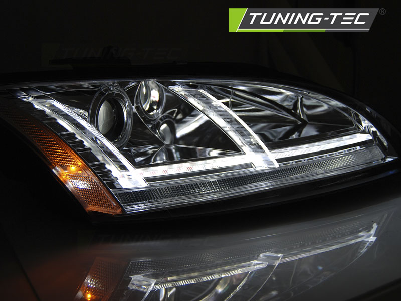 Headlights Audi TT 8J 06-10 Xenon LED Dynamic Chrome – náhľad 5