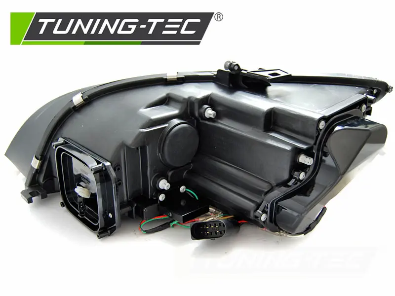 Headlights Audi TT 8J 06-10 Xenon LED Dynamic Black – náhľad 4