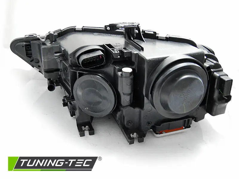 Headlights Audi A4 B8 12-15 Black – náhľad 4