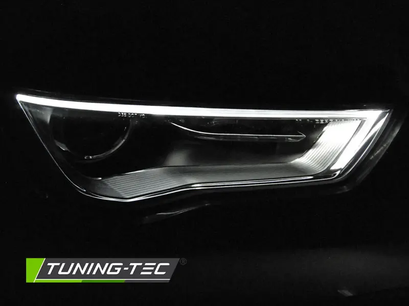 Headlights Audi A3 8V 12-16 DRL Black – náhľad 2