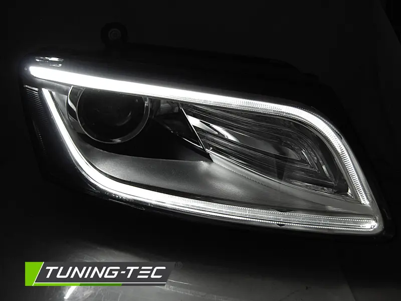 Headlights Audi Q5 12-17 True DRL – náhľad 3