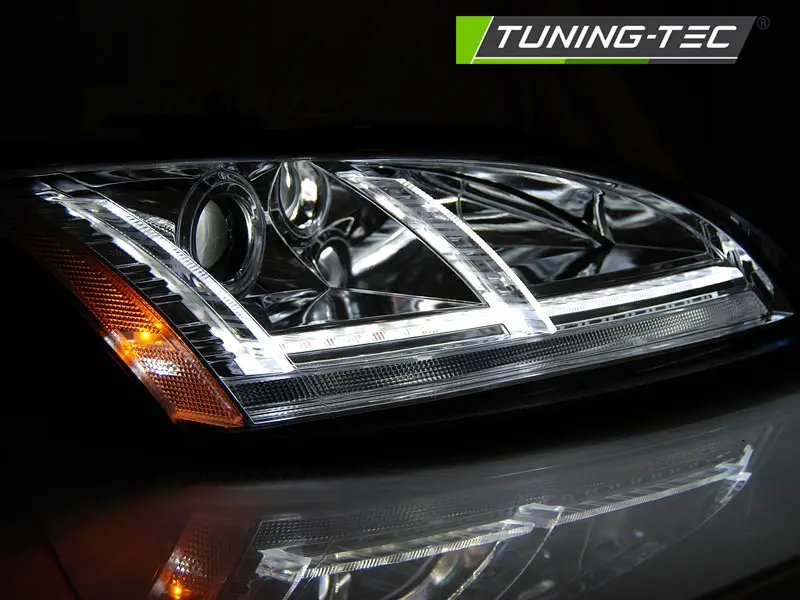 Headlights Audi TT 8J 06-10 Xenon AFS LED Dynamic Chrome – náhľad 5