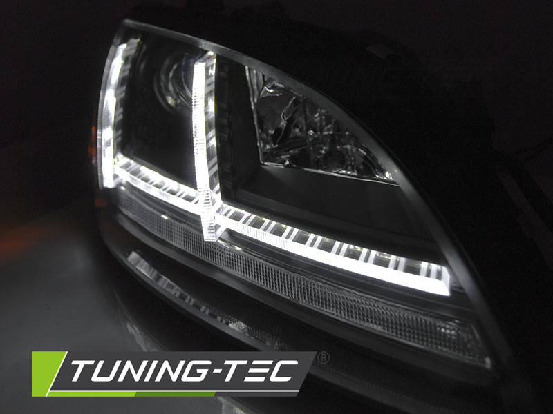 Headlights Audi TT 8J 06-10 Xenon AFS LED Dynamic Black – náhľad 2