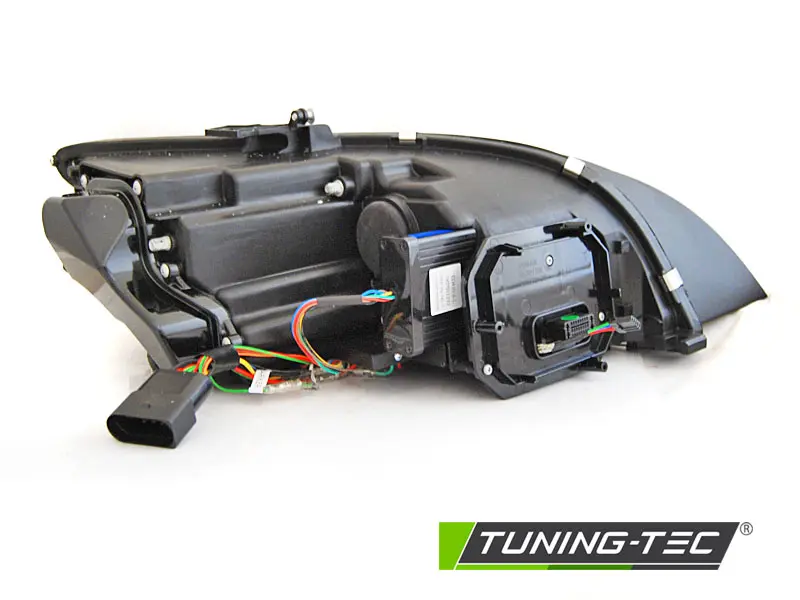 Headlights Audi TT 8J 06-10 Xenon AFS LED Dynamic Black – náhľad 4