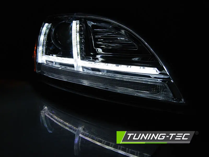 Headlights Audi TT 8J 10-14 Xenon AFS LED Dynamic Chrome – náhľad 2