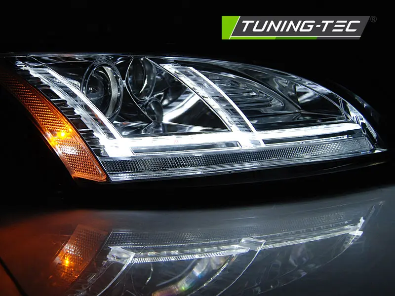 Headlights Audi TT 8J 10-14 Xenon AFS LED Dynamic Chrome – náhľad 3