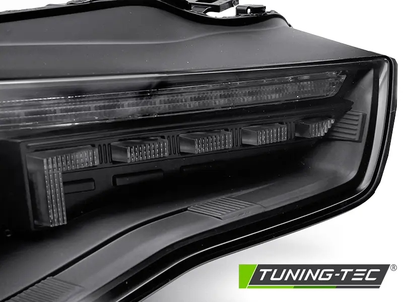 Headlights Audi A5 11-16 Xenon Black – náhľad 2