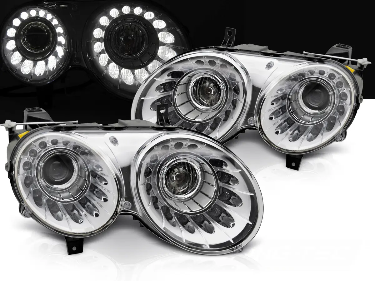 Headlights Bentley Continental GT 03-08 Xenon
