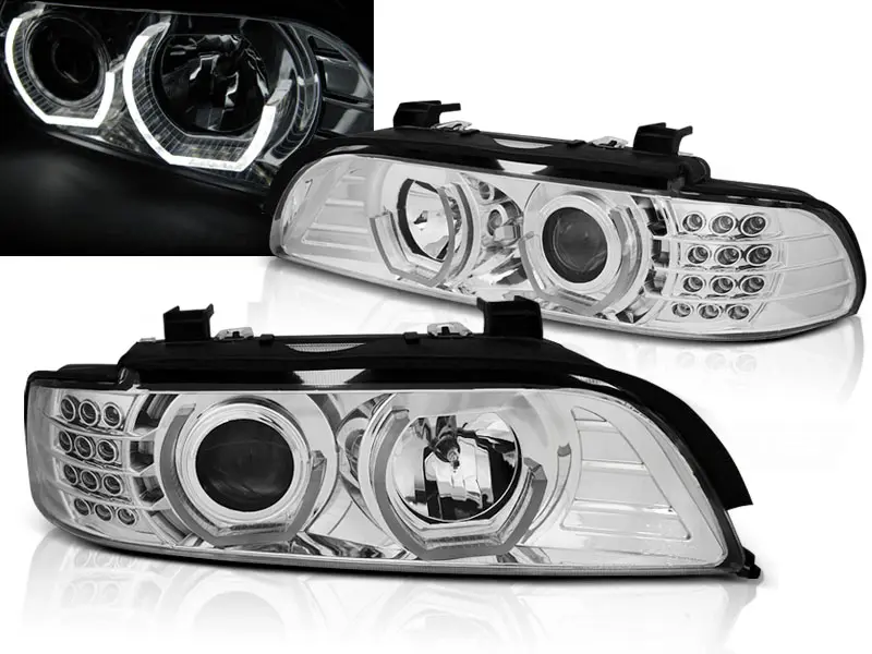 Headlights BMW E39 3D LED Chrome