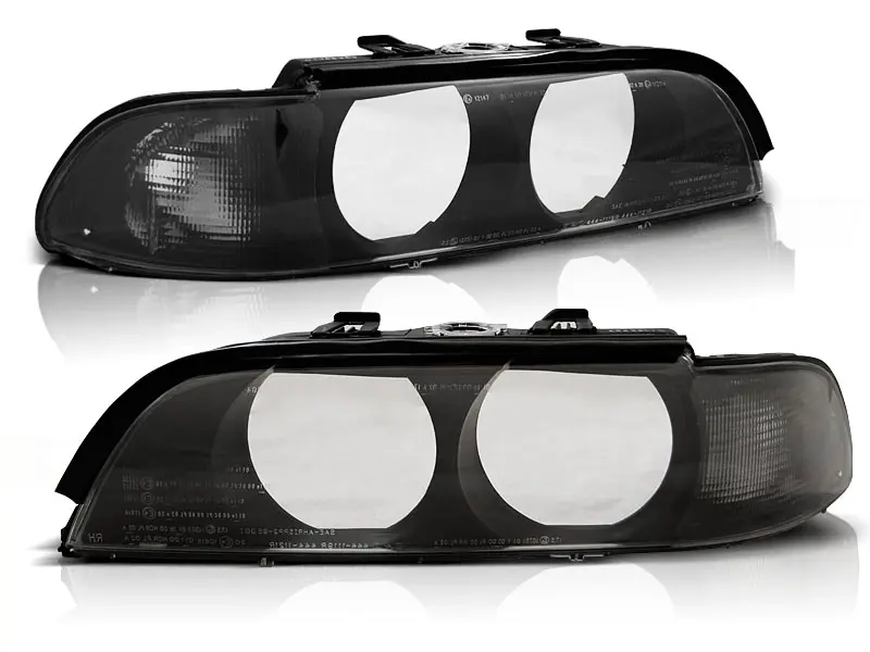 Headlight Lenses BMW E39 95-00 Smoke