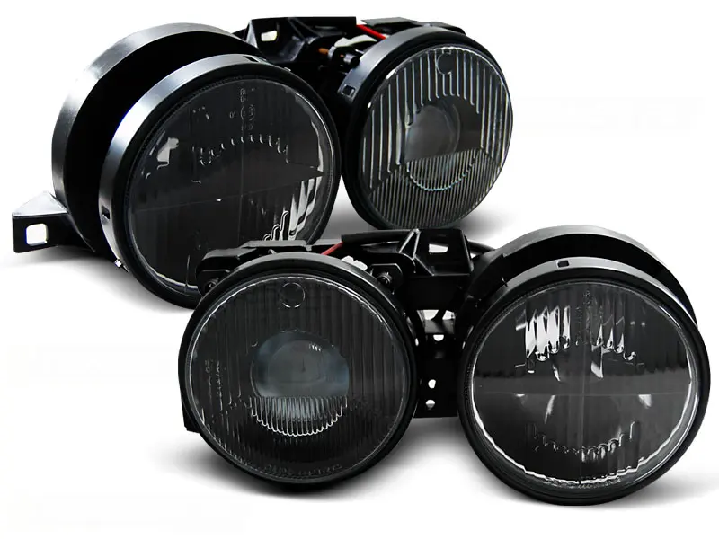 Headlights BMW E30 82-94 Black