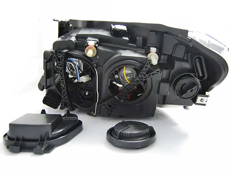Headlights BMW X1 E84 09-12 Black – náhľad 2