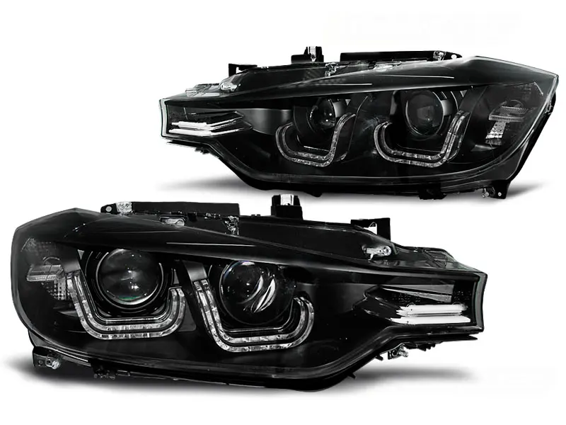 Headlights BMW F30/F31 11-15 U-LED BAR Xenon
