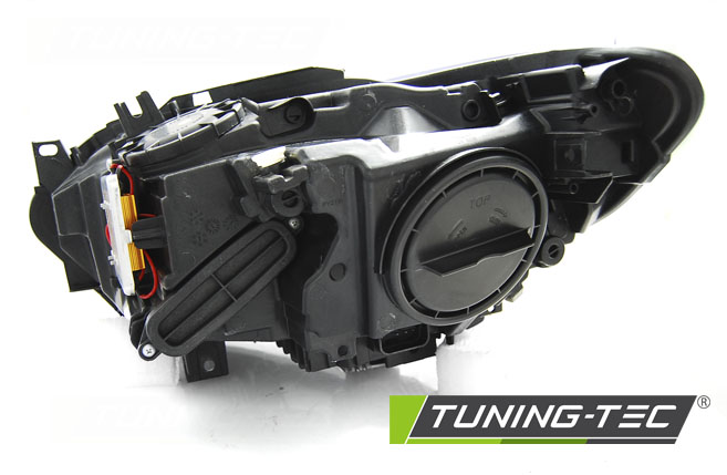 Headlights BMW F20 F21 11-14 DRL Black – náhľad 3