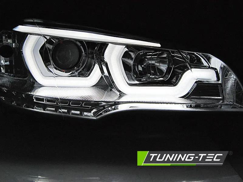 Headlights BMW X5 E70 07-13 Halogen Chrome – náhľad 3