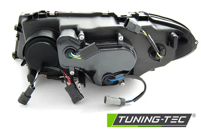 Headlights BMW E46 Coupe Cabrio 03-06 CCFL Angel Eyes Chrome – náhľad 4